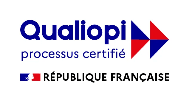 Logo Qualiopi — processus certifié